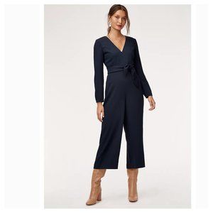 Wilfred Navy Jumpsuit